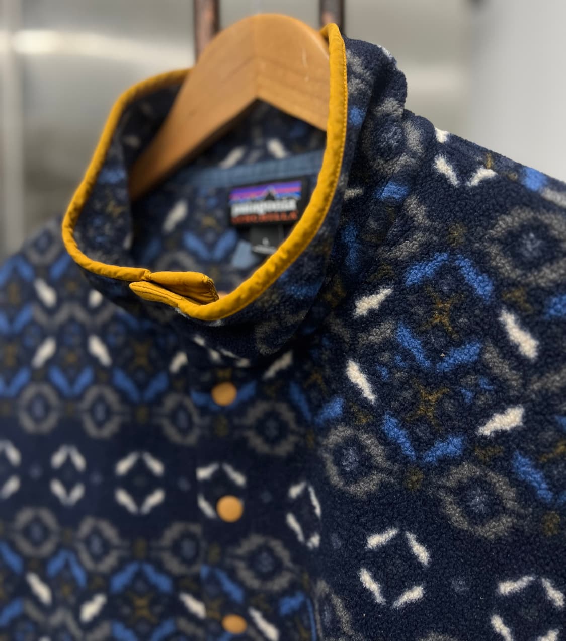 Synchilla  Tundra Cluster Blue ( L )  상품이미지4