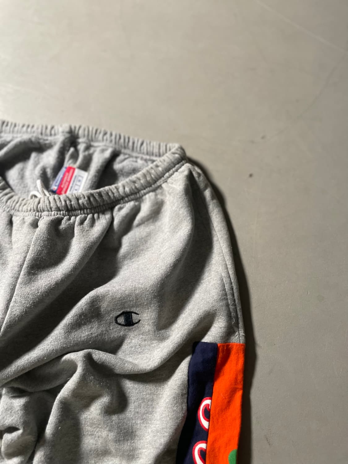 Champion Vintage Tee Panel Sweat Pants 상품이미지6