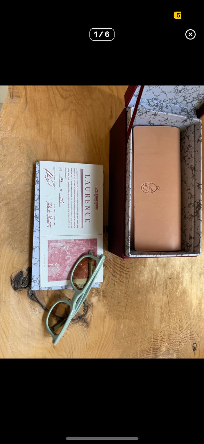 자크마리마지 로렌스 laurence glacier 상품이미지1