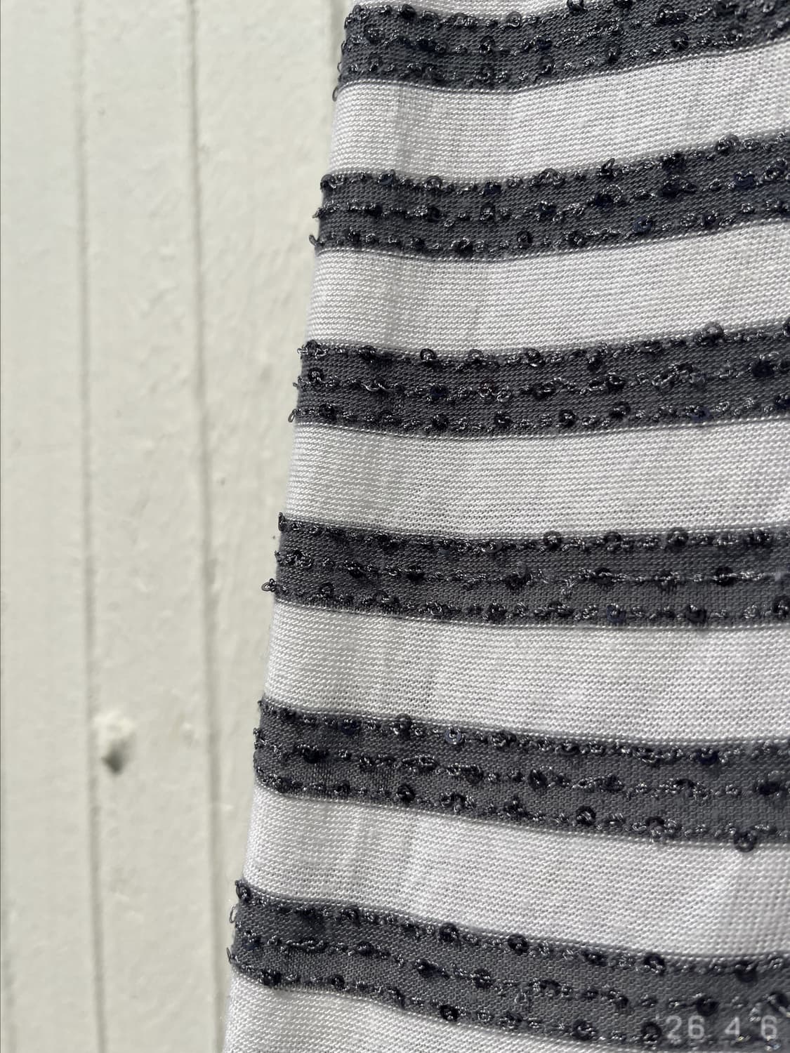 Sparkling Striped Tee 스파클링 스트라이프 티 상품이미지5
