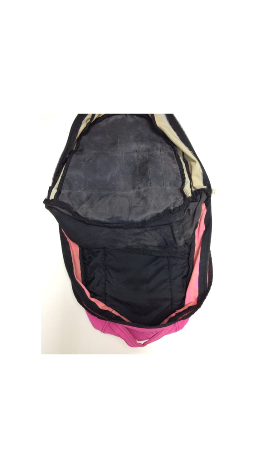 잔스포츠 빈티지 90s 핑크 백팩 상품이미지7