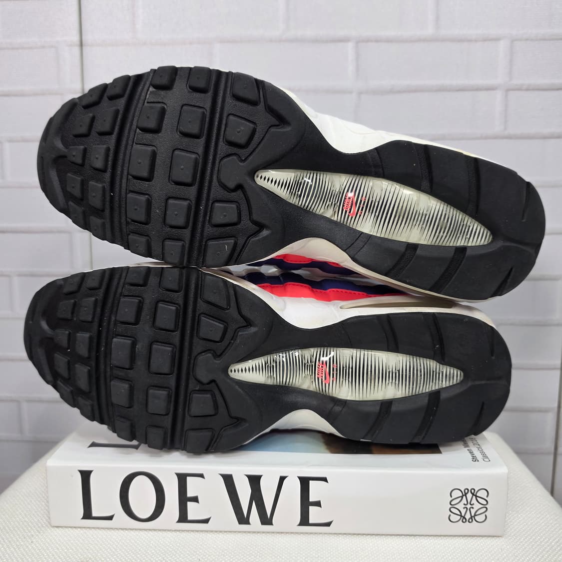 나이키 에어맥스 95 에센셜 울트라마린 스니커즈 운동화 280사이즈 상품이미지7