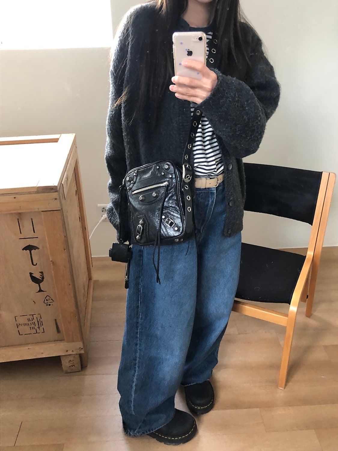 발렌시아가 르 카골 크로스 바디백 상품이미지5