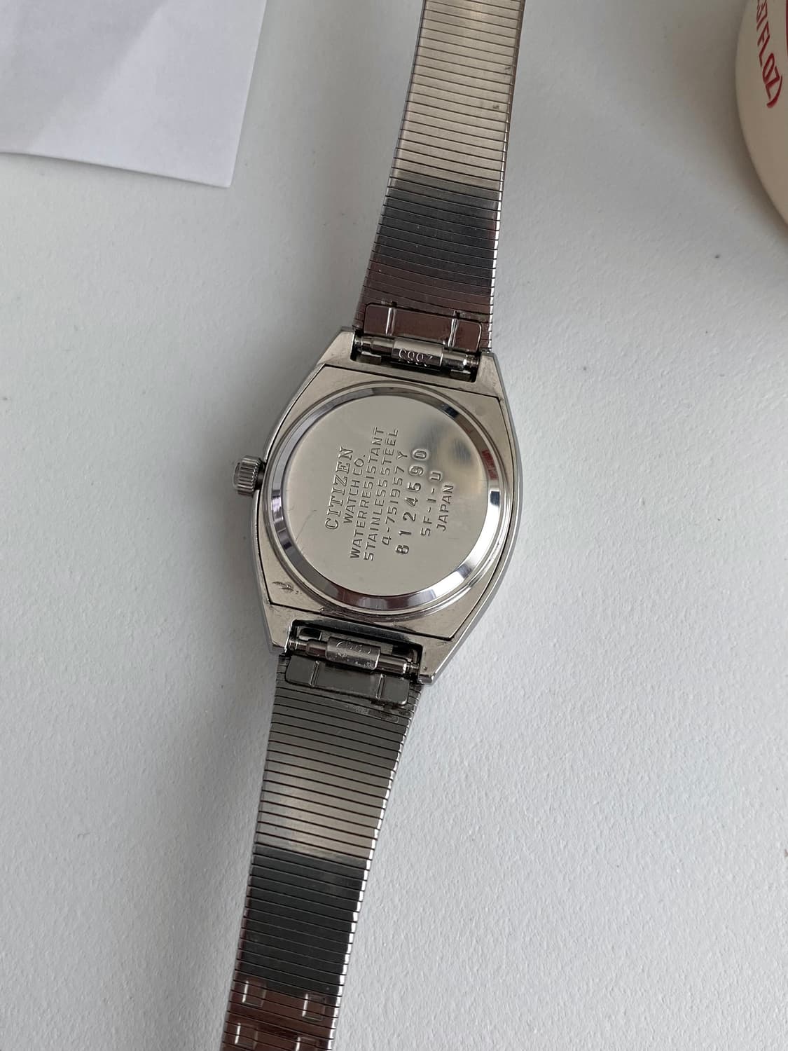 Citizen 시티즌 CQ 스노우 데이데이트 쿼츠 상품이미지4