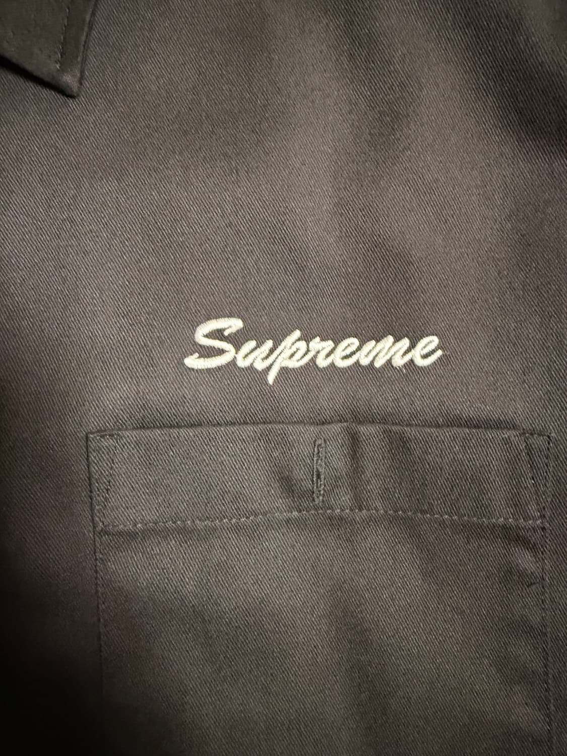 [L] 슈프림 블랙 셔츠 상품이미지3