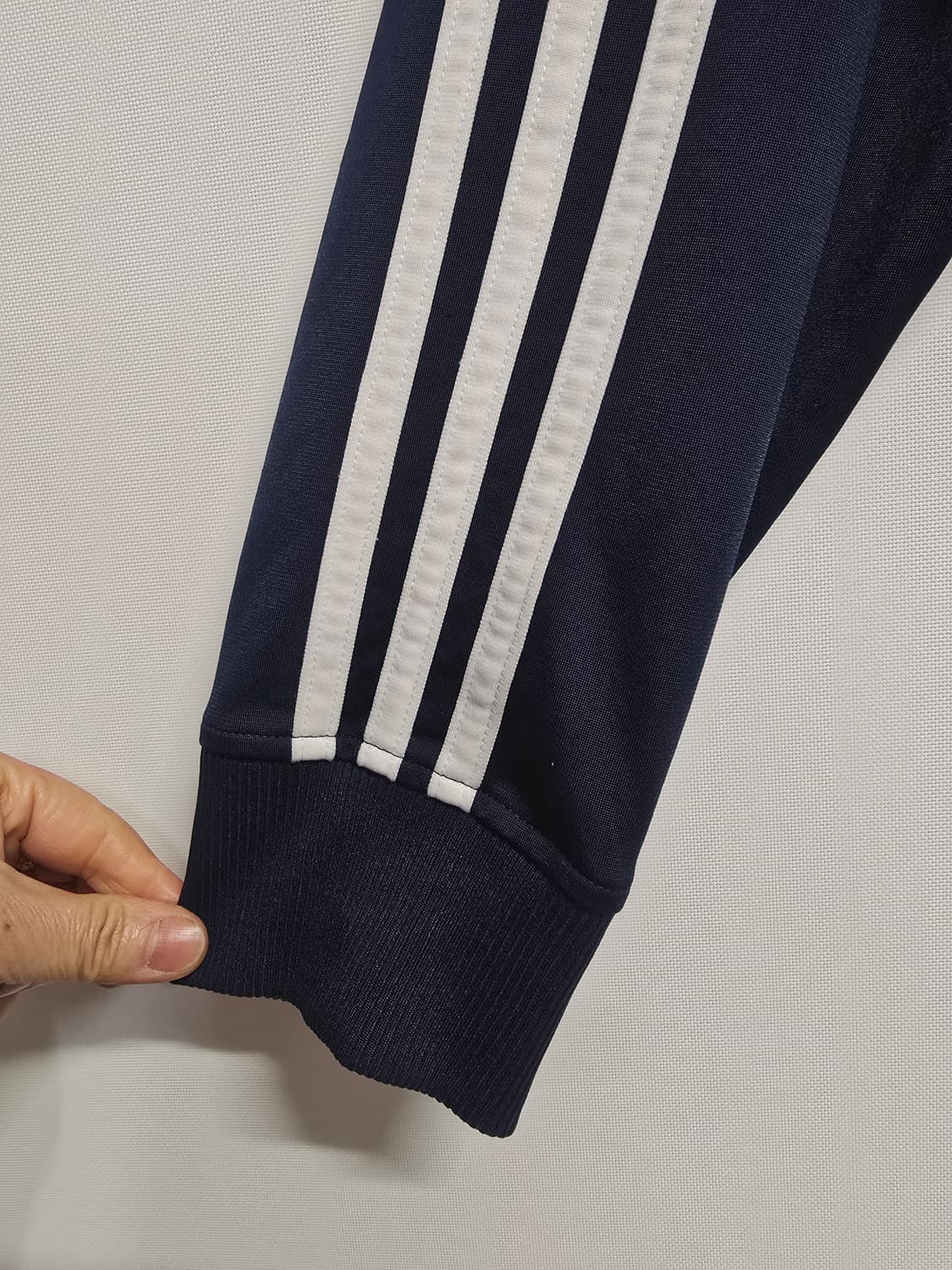 아디다스 파이어버드 트랙탑 네이비105 상품이미지4