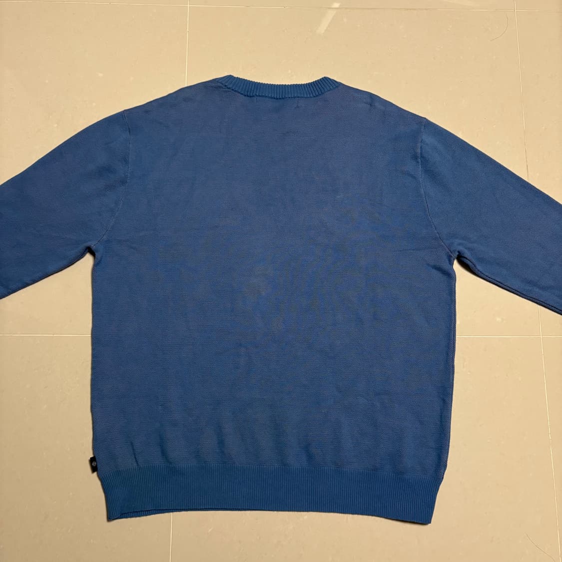 정품 LMC 엘엠씨 핑크 베어 블루 니트 스웨터 상품이미지5