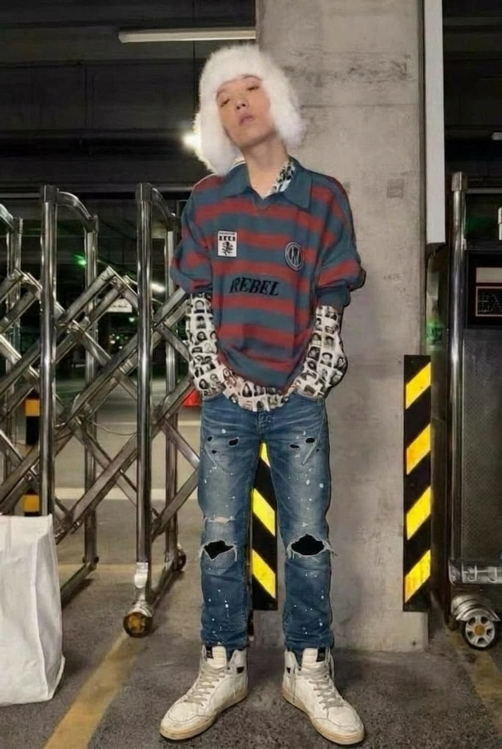넘버나인 총알 데님 3 사이즈 상품이미지1