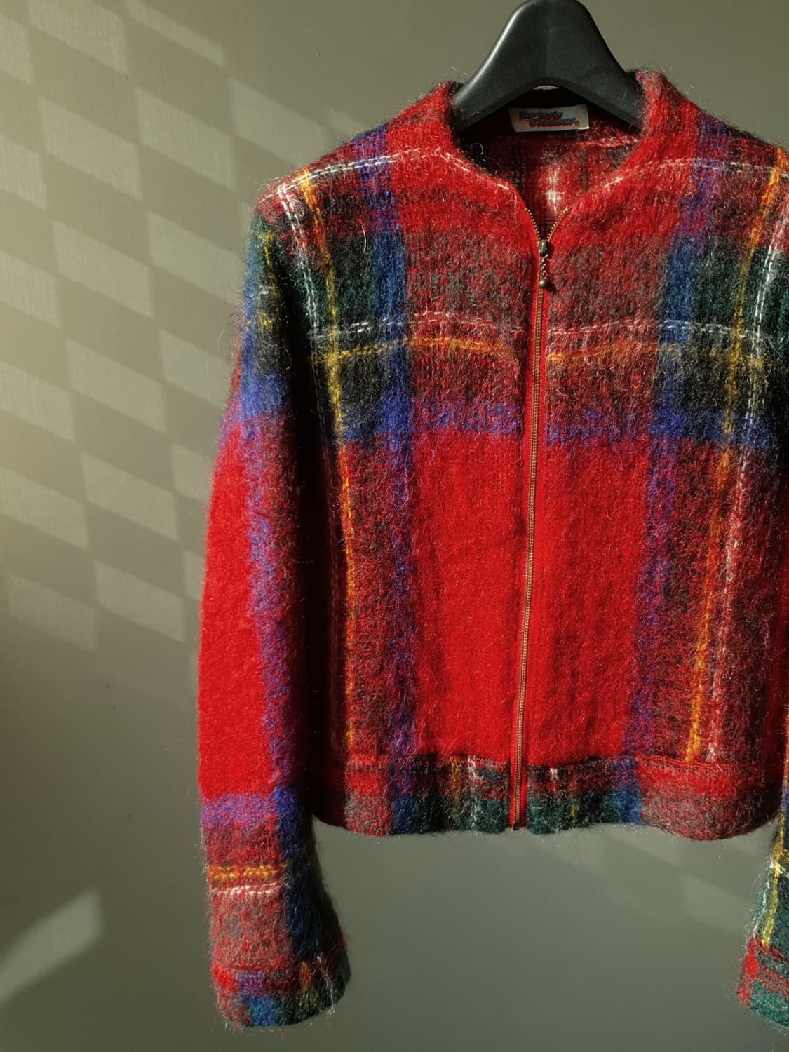90s Hysteric Glamour mohair jacket 상품이미지4