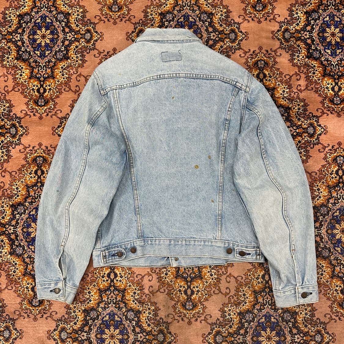 80s USA 리바이스 71506 트러커 자켓 상품이미지6