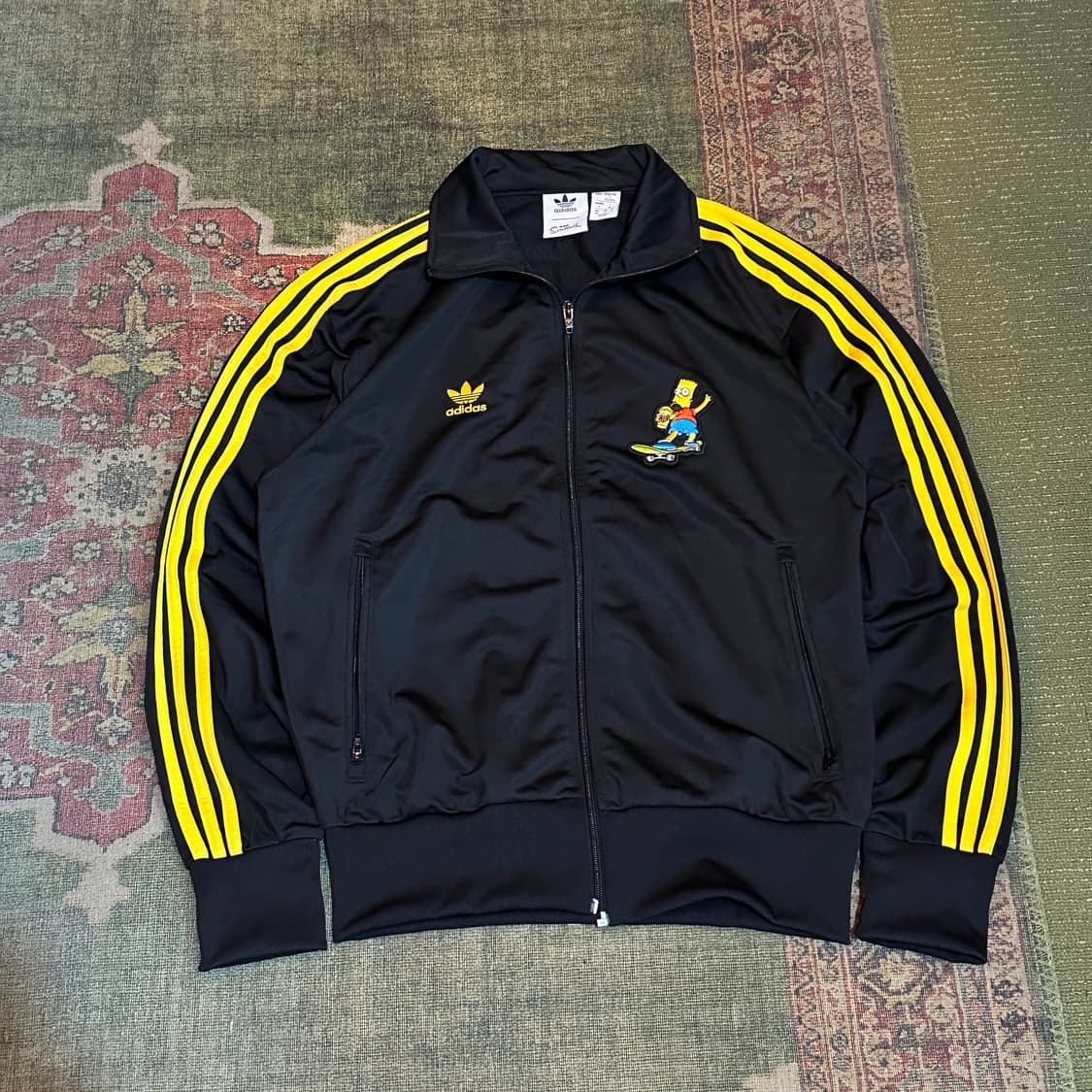 아디다스 파이어버드 심슨 콜라보 져지 상품이미지1