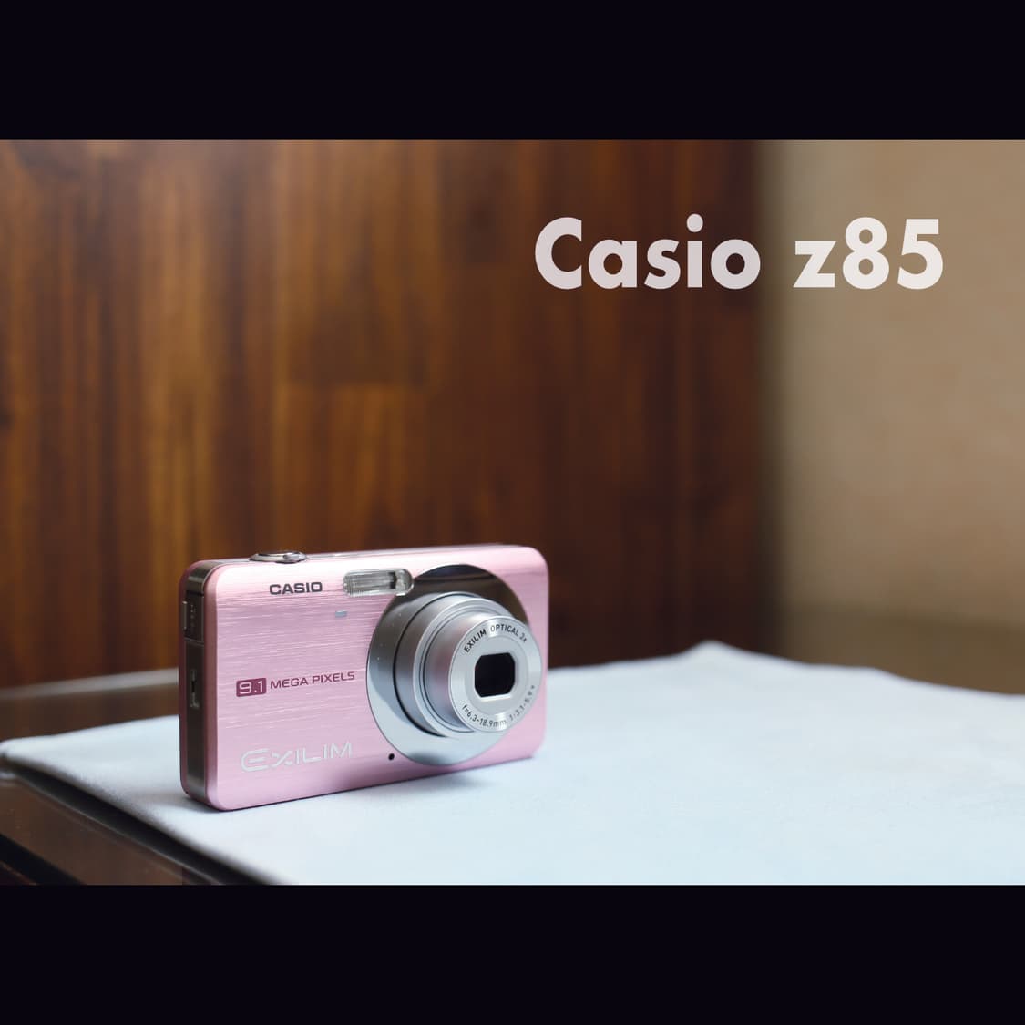 레어<민트급><프리지아>카시오 Z85 핑크 빈티지 디카 상품이미지9