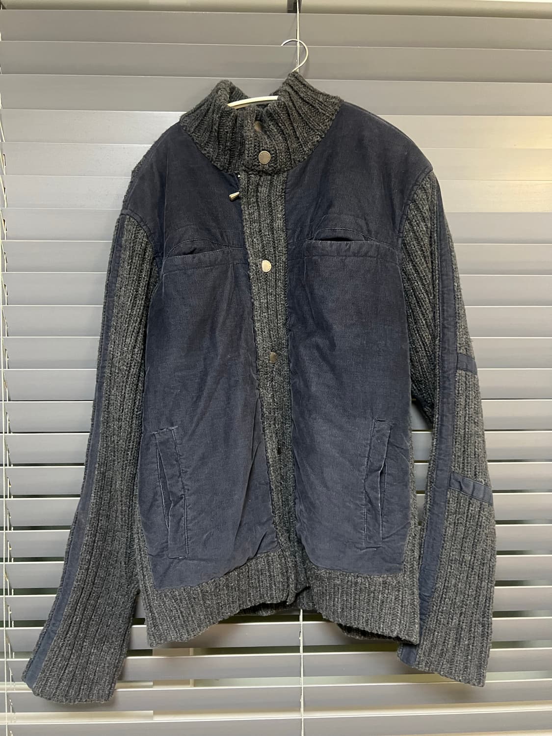 아르마니 익스체인지 니트 자켓 상품이미지1