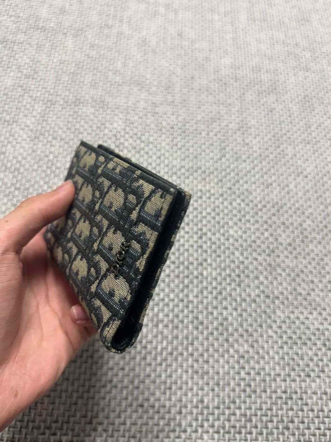 [정품] 디올 오블리크 오거나이저 카드지갑 상품이미지4