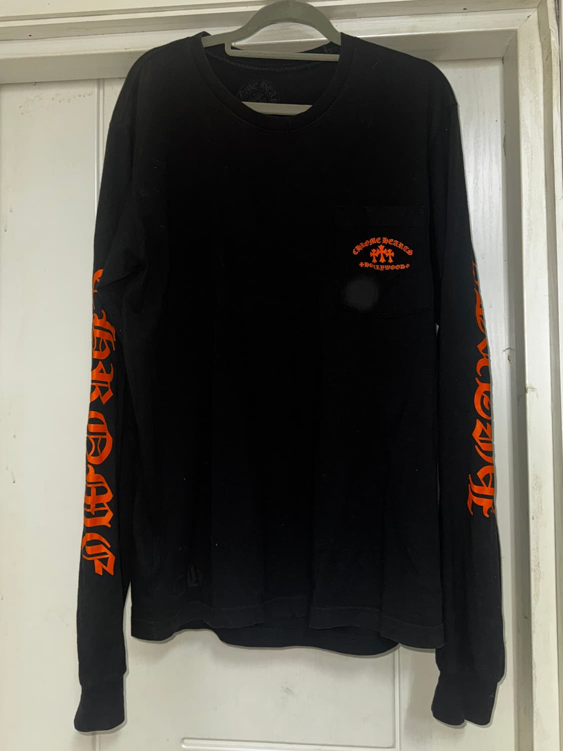 Chrome Hearts 정품 트리플 크로스 롱슬리브 Hollywood 상품이미지1