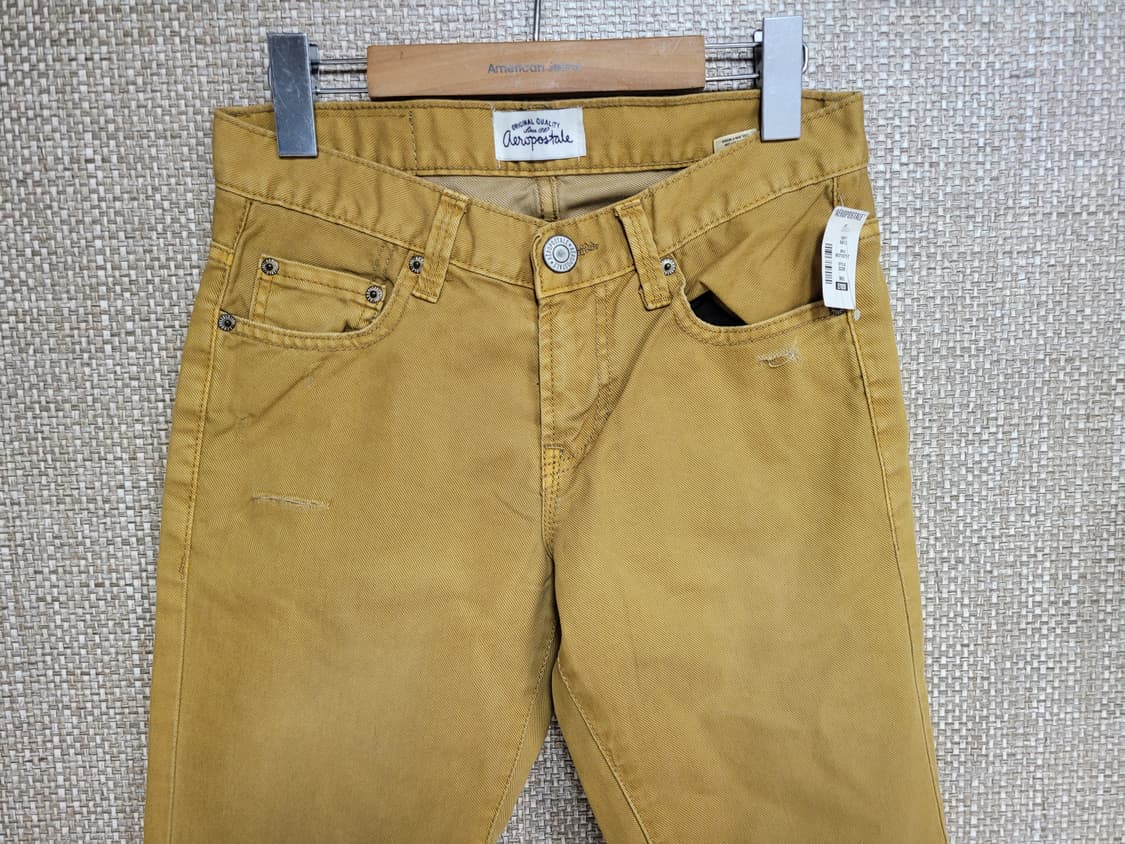 27인치 에어로포스테일 면바지 새상품 빈티지  상품이미지2