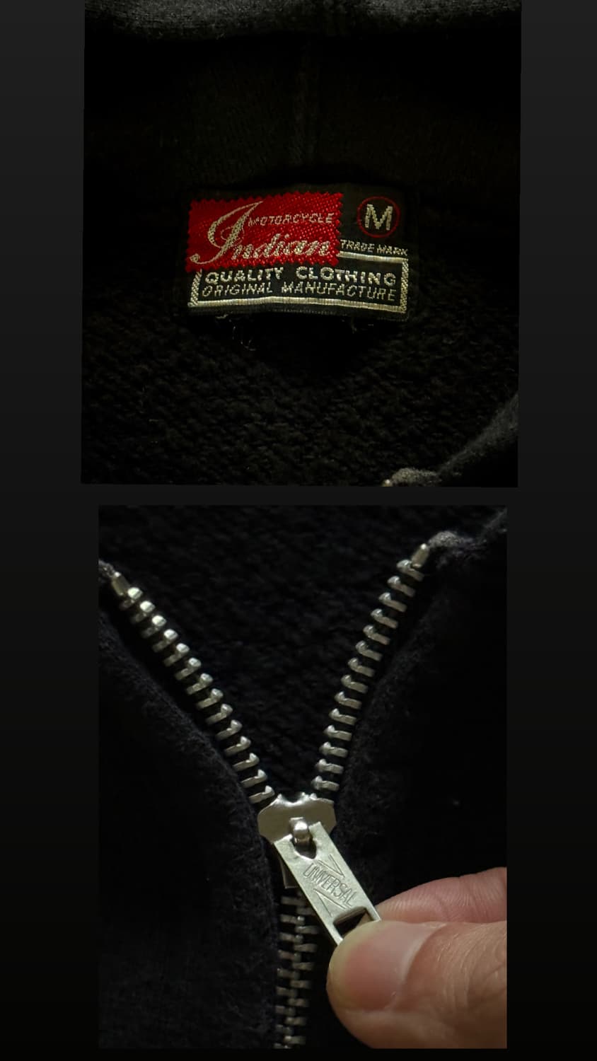 Indian Motercycles Skullhead 후드집업 상품이미지10