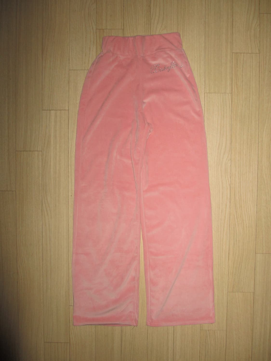 핑크 벨벳 Babygirl 라인스톤 트레이닝 상품이미지2