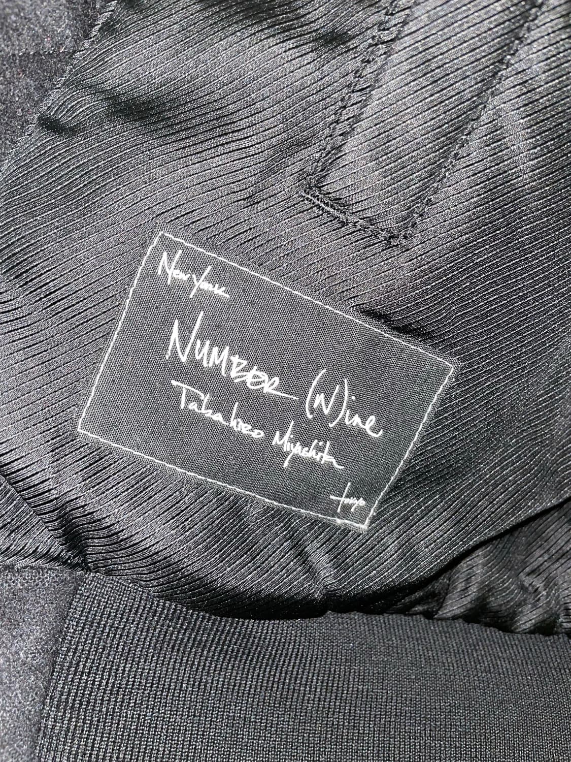 넘버나인 봄버 3사이즈 상품이미지5