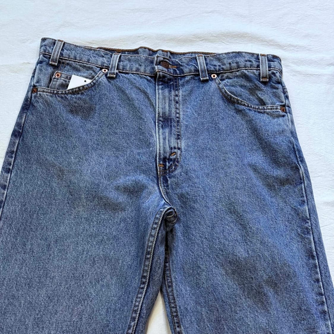 90s 리바이스 505 데님팬츠 W36 L30 상품이미지2
