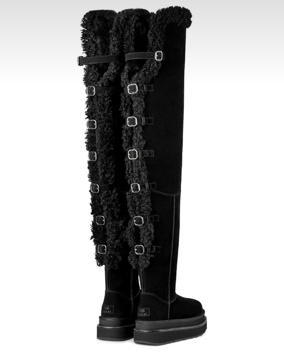 어그 사카이 롱부츠 블랙250 상품이미지1