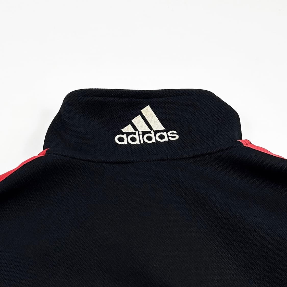 아디다스 AC밀란 풋볼 블랙 트랙탑 져지 (L) 상품이미지4