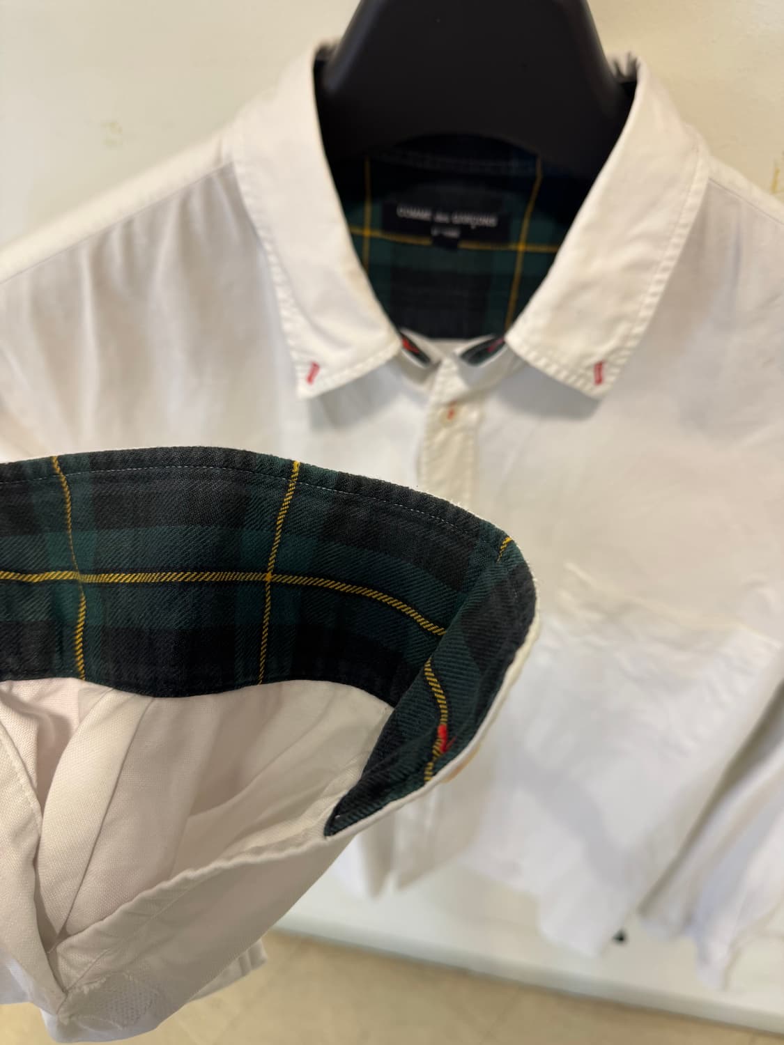 꼼데가르송 옴므 옥스포드 셔츠 상품이미지5