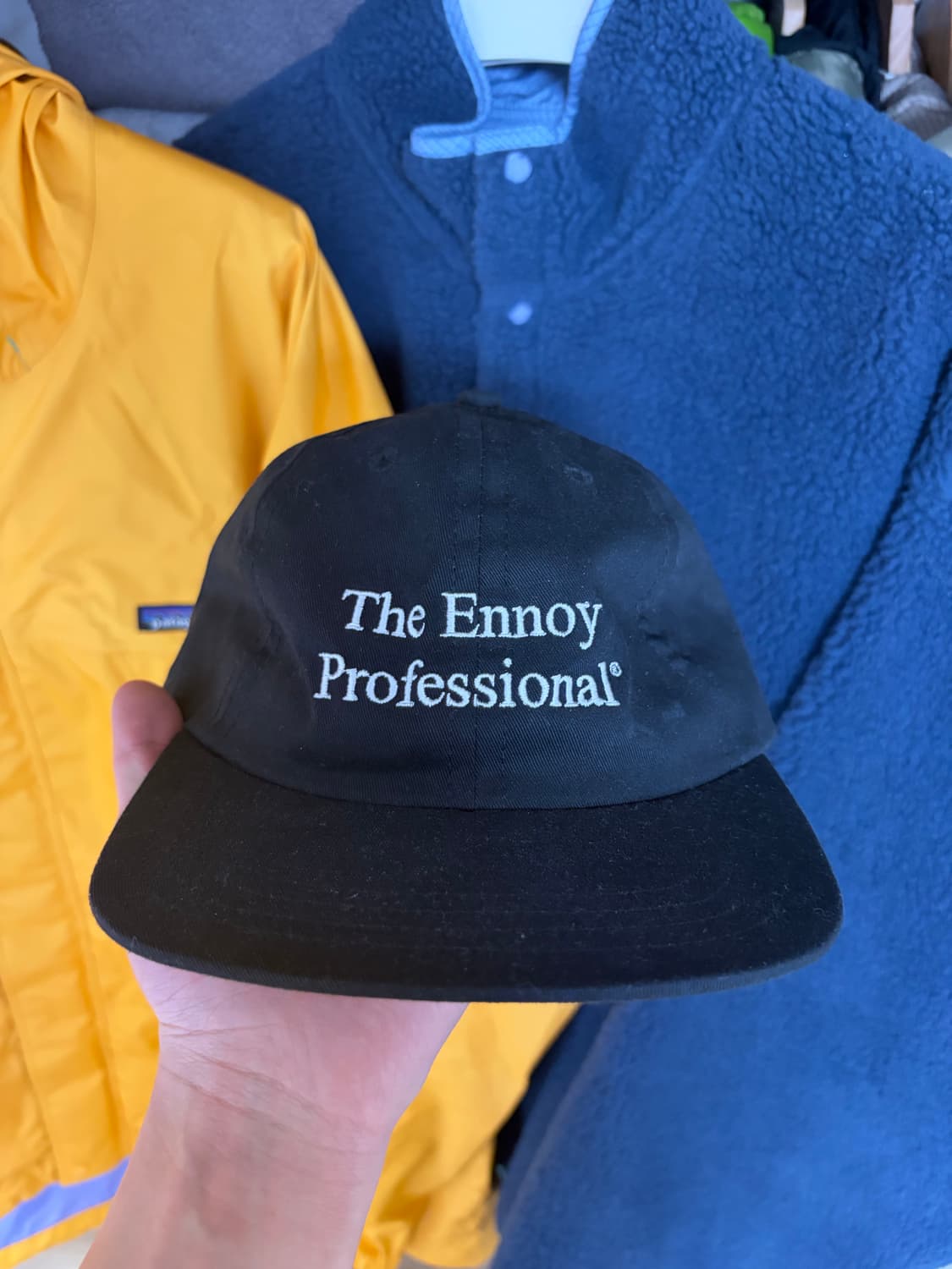 Ennoy the ennoy professional cap 상품이미지1