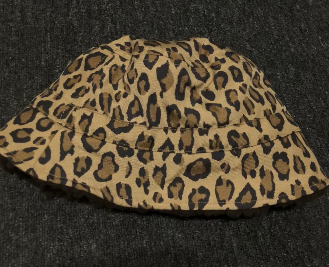 R13 leopard bucket hat 버킷햇 상품이미지4