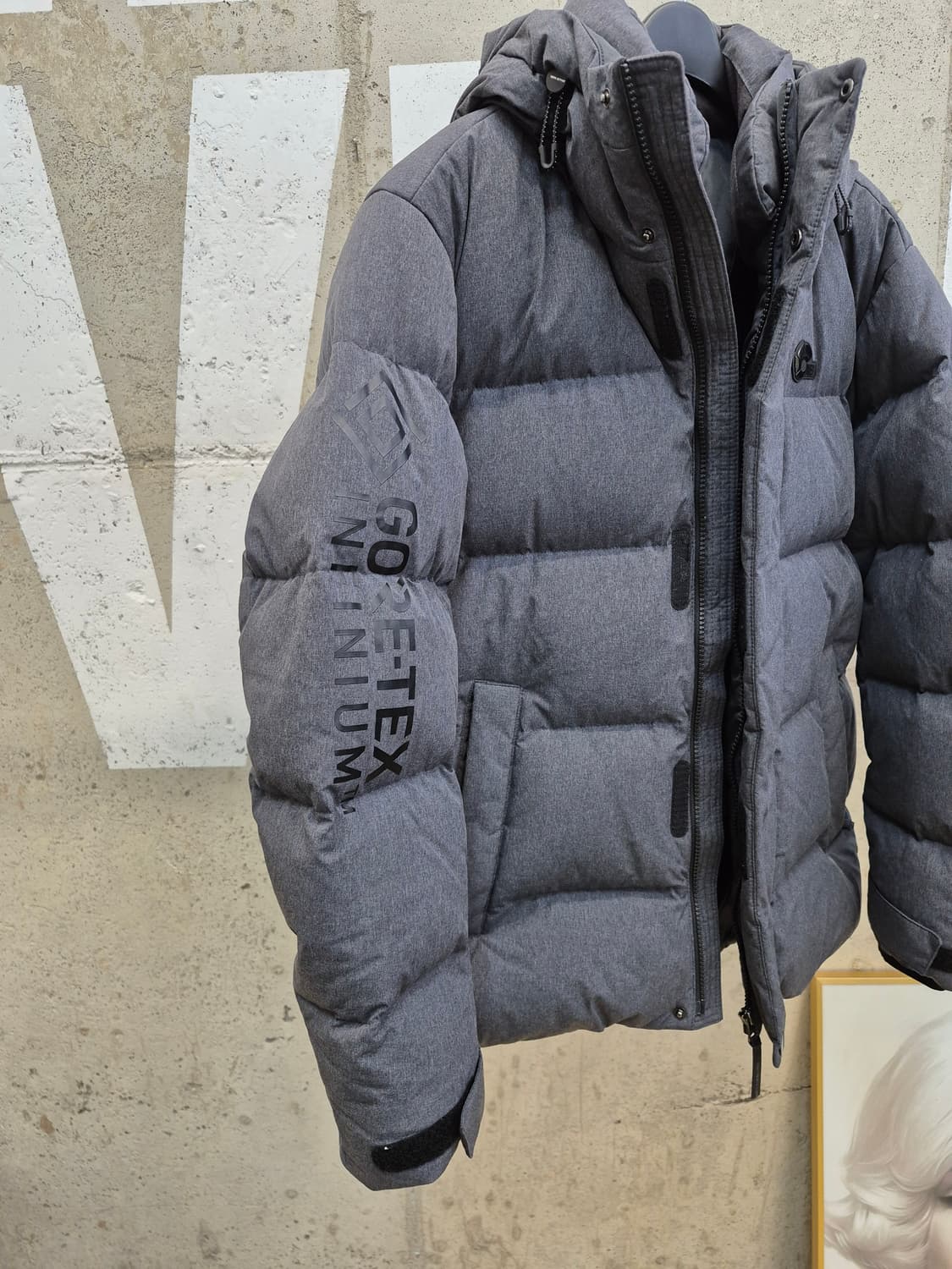 네파 고어텍스 후드 다운패딩 (90)패딩1 상품이미지2