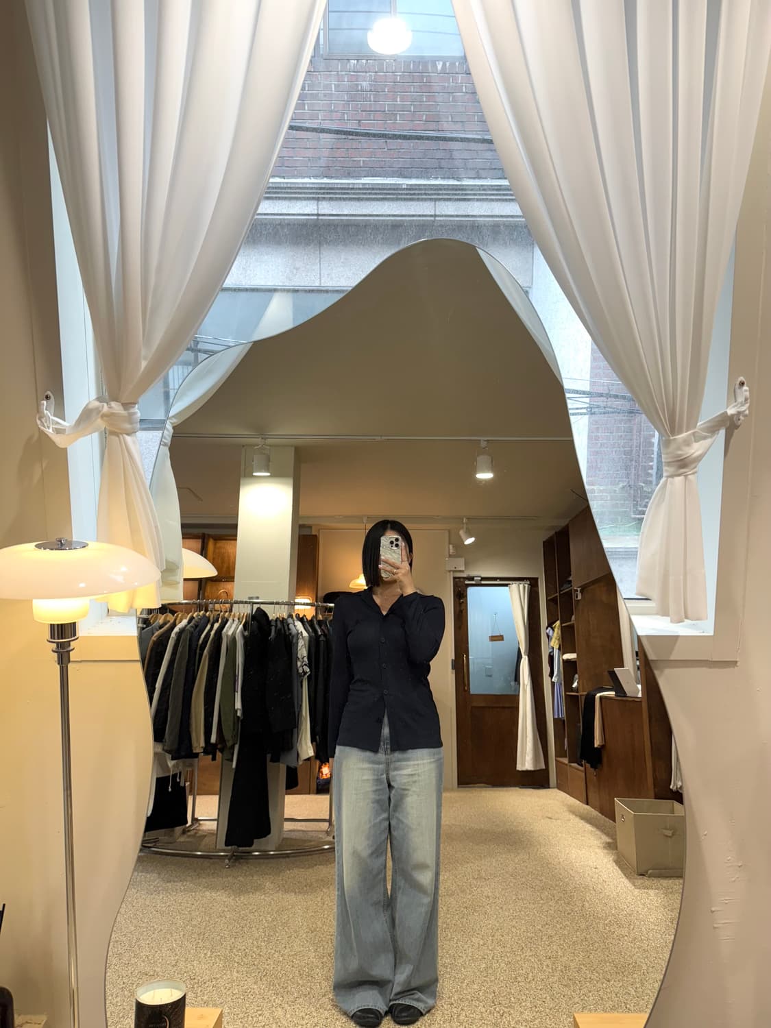 셀린느 네이비 셔츠 상품이미지2