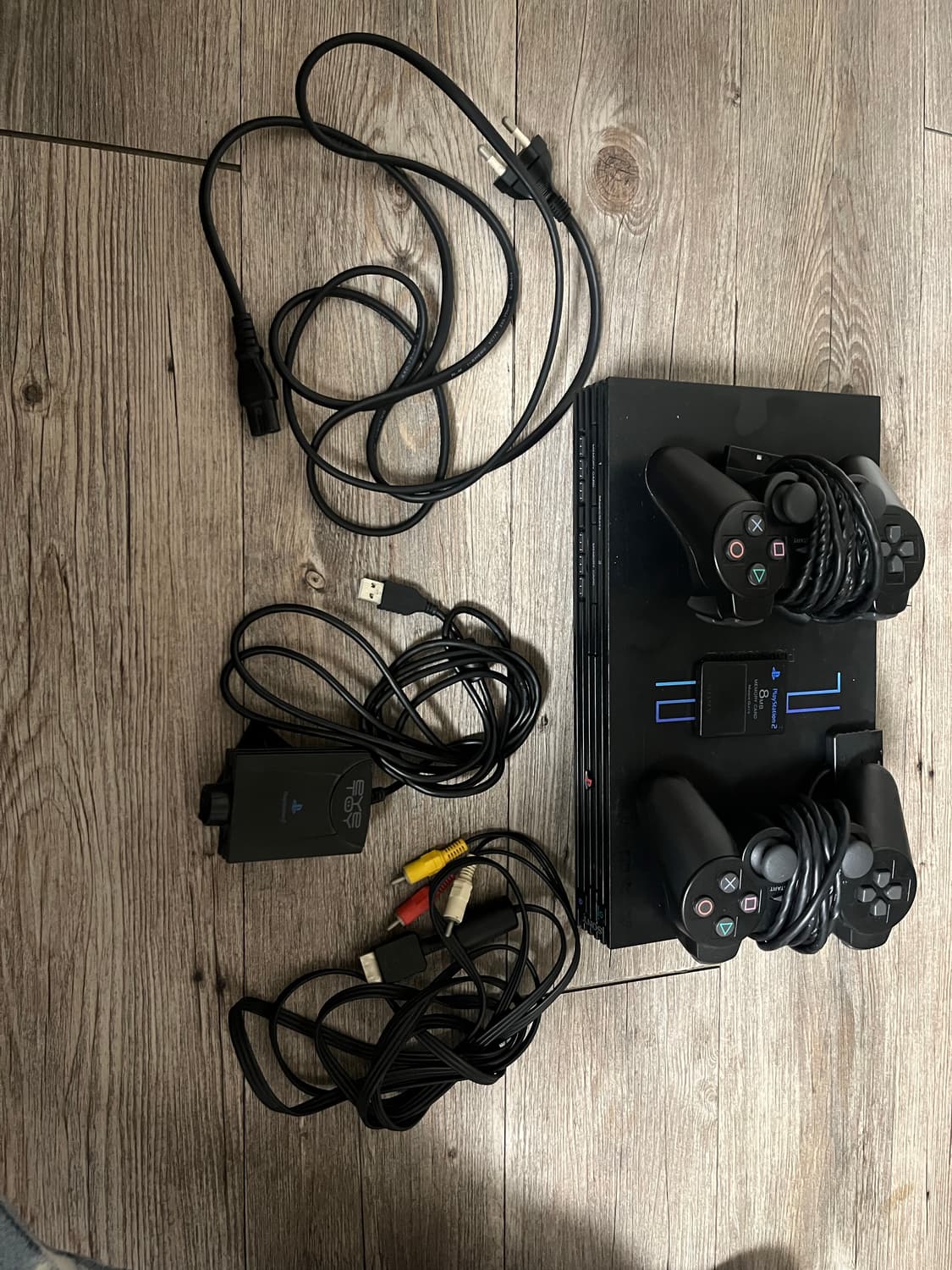 소니 플스2 게임기 + 게임CD 7개 상품이미지2