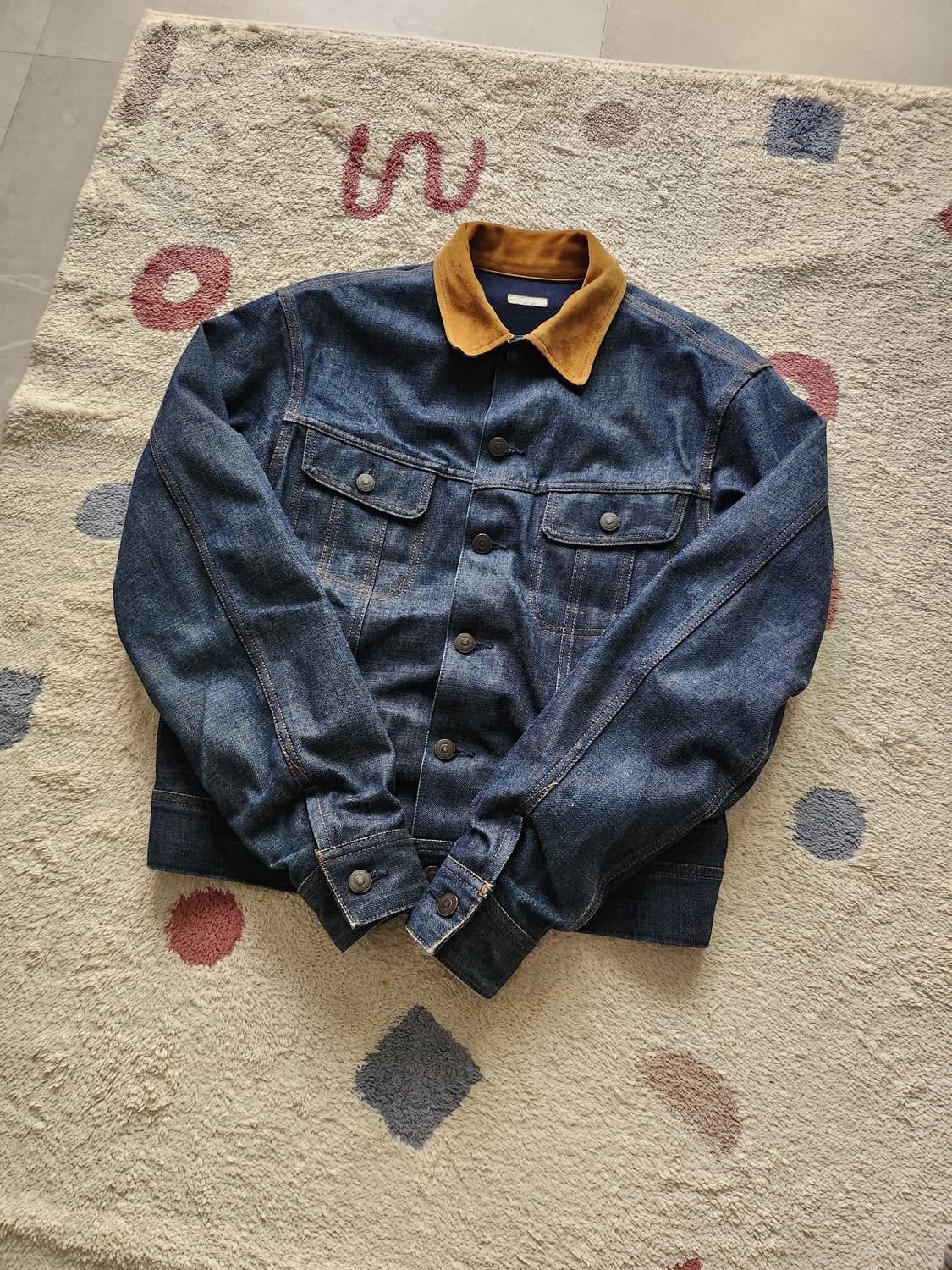 코모리 comoli denim g.i. jacket 상품이미지1