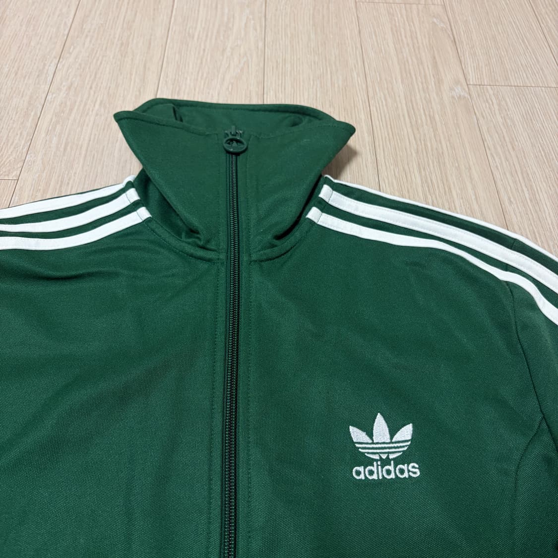 아디다스 유로파 흰/초 유로파 져지 상품이미지3