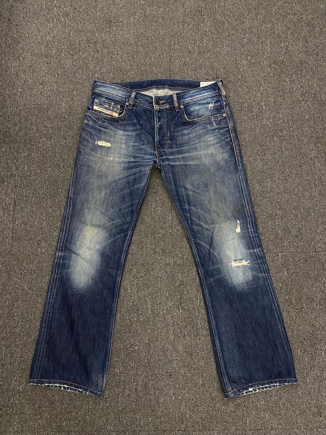 Diesel 디젤 데님팬츠 상품이미지2