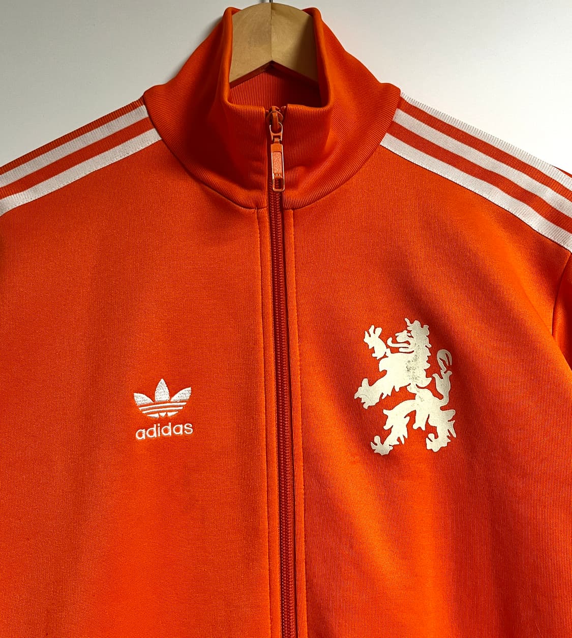 아디다스 네덜란드 월드컵 오버핏 져지 트랙탑 파이어버드 XS 상품이미지5