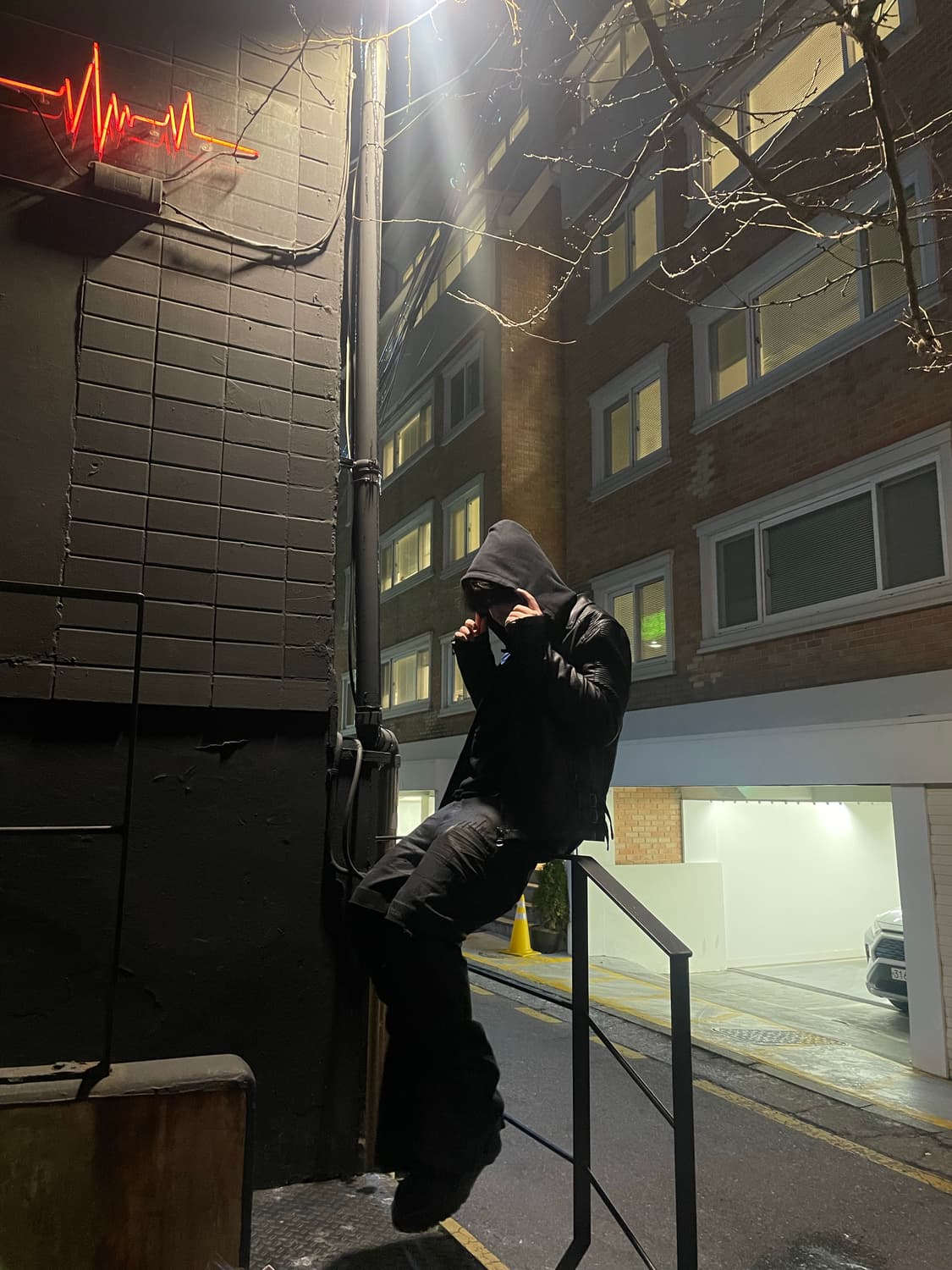 Dig your own grave플레어 팬츠 상품이미지1