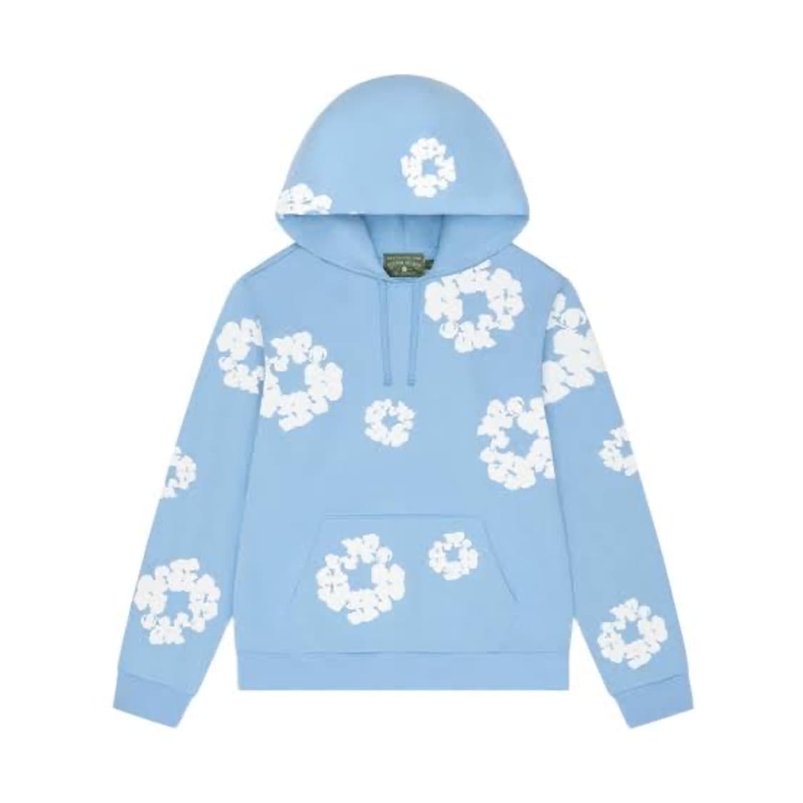 데님티어스 라이트 블루 후드 뉴욕매장 상품이미지1