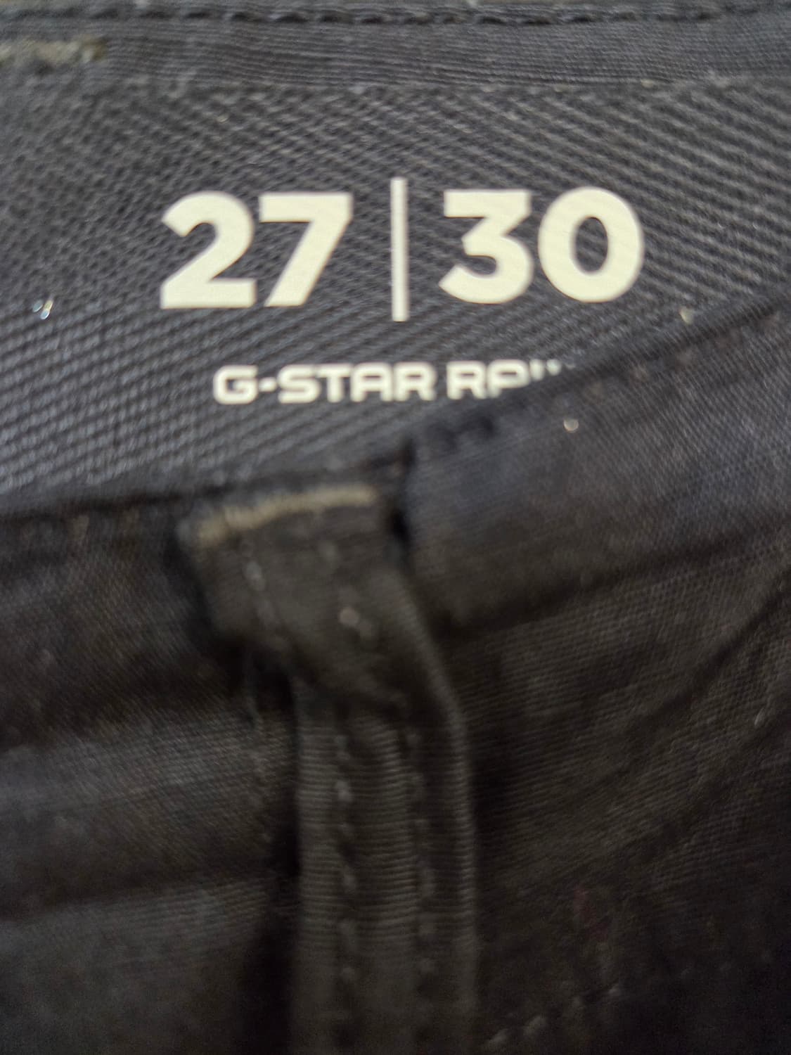 G-Star RAW 블랙 카고 바지(W 27/L30) 상품이미지8