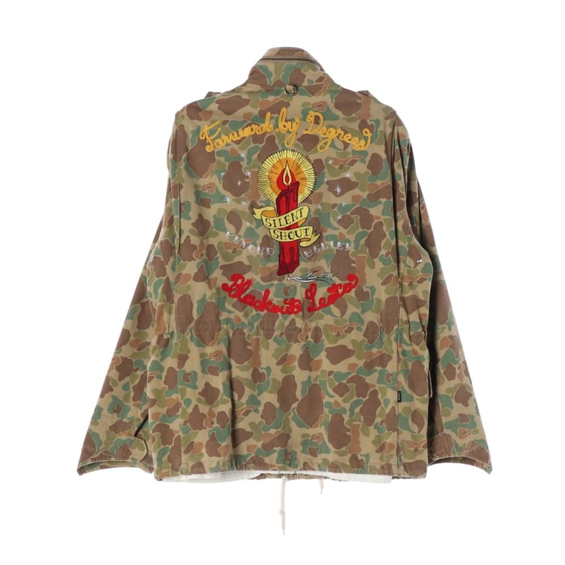 LEATA 밀리터리 카모 자켓 XL 상품이미지2