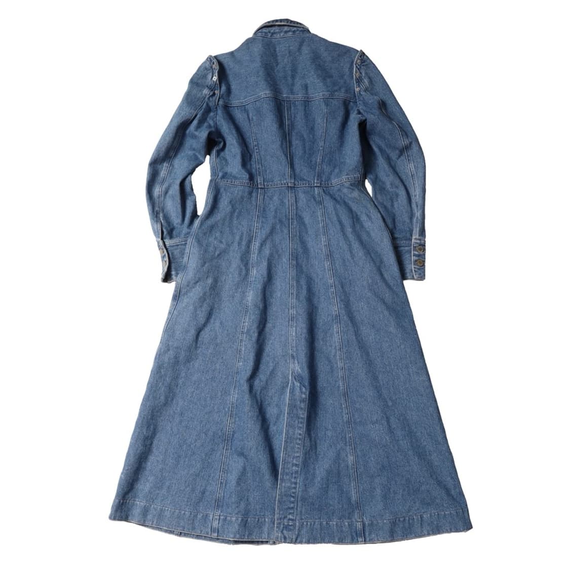 아키라 나카 Akira Naka Denim Button Up Dress  상품이미지5