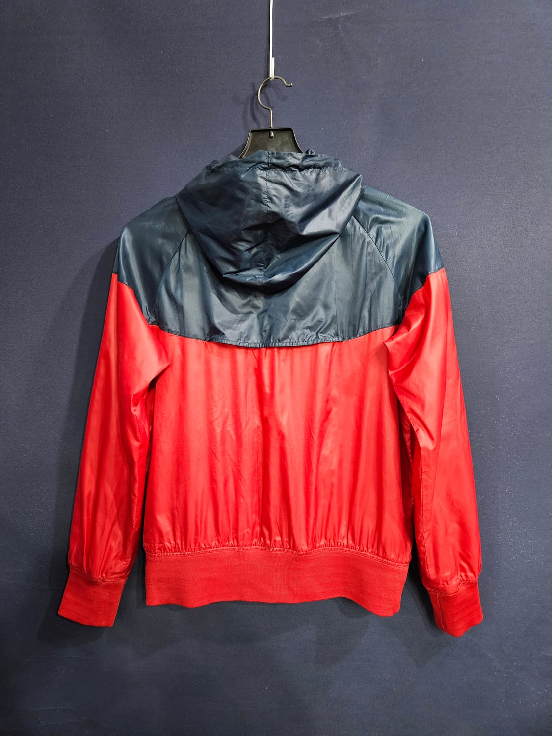 나이키 자수로고 투톤 남성 100 방풍 바람막이  상품이미지2