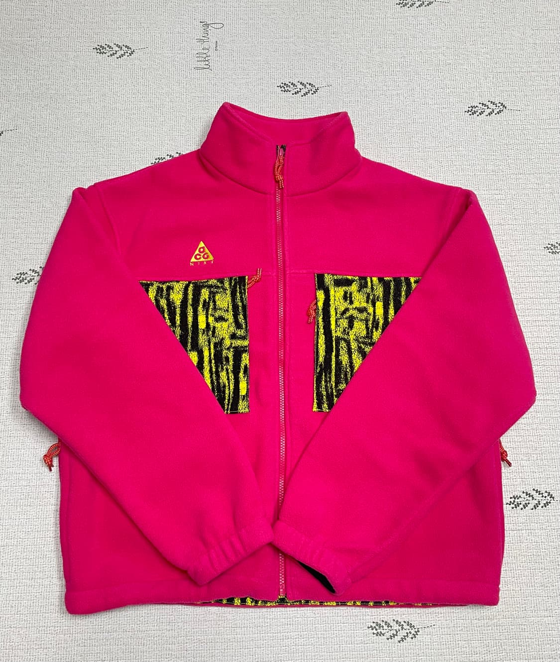 [M] 나이키 ACG 마이크로 플리스 후리스 핑크 상품이미지1