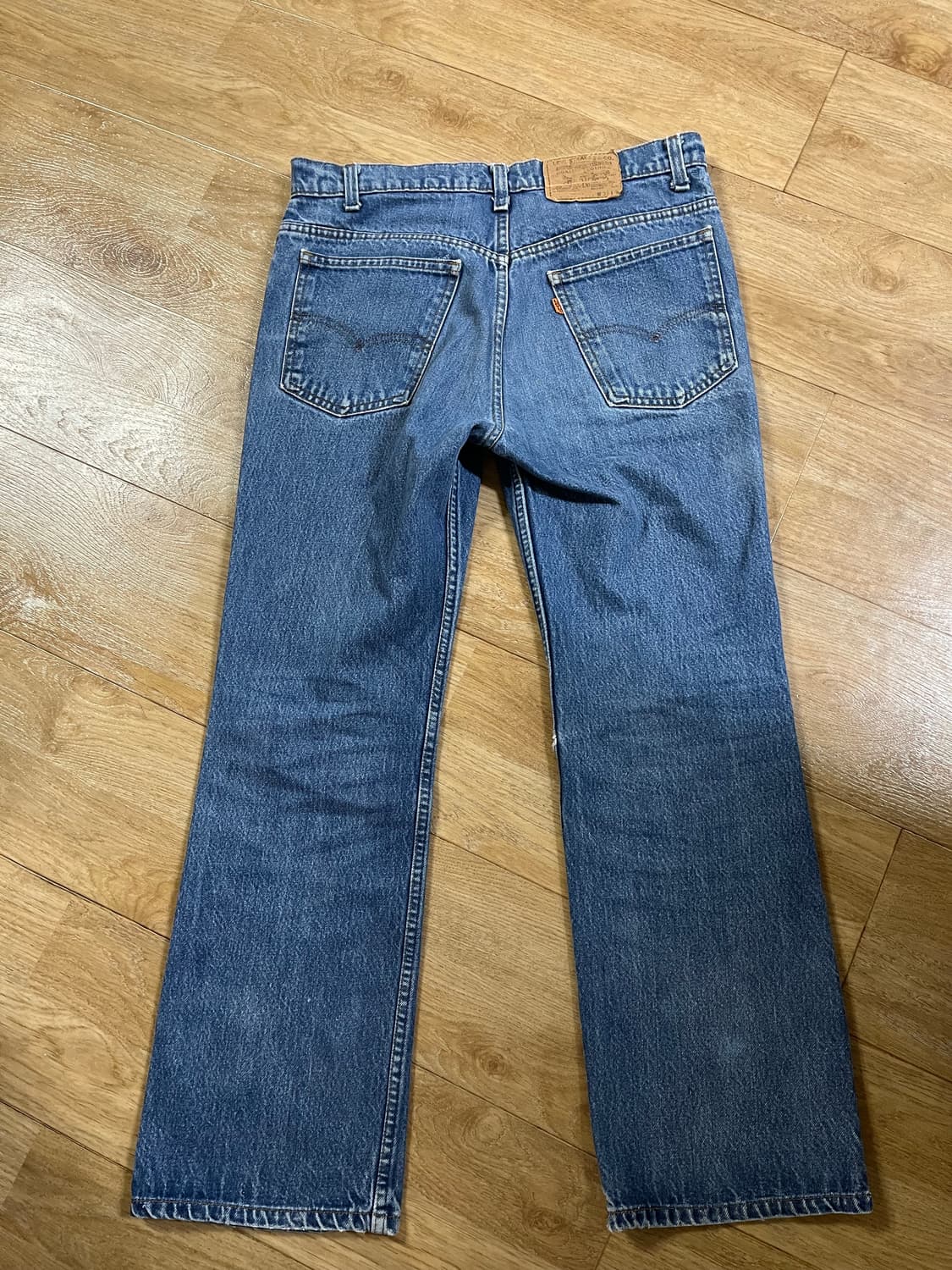 리바이스 517 33*30 오렌지탭 판매 상품이미지2