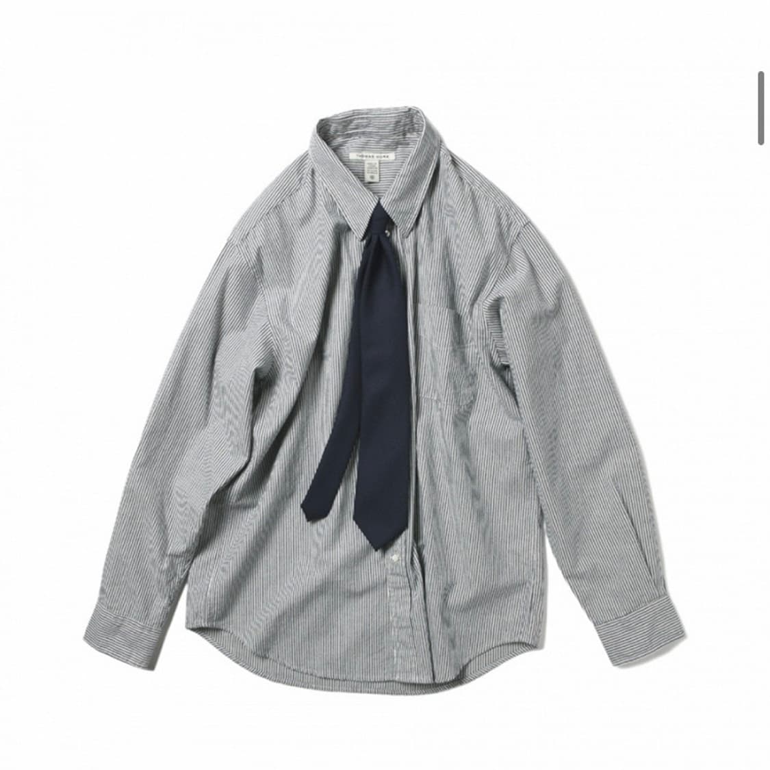 토마스모어 스트라이프 셔츠 M사이즈 상품이미지1