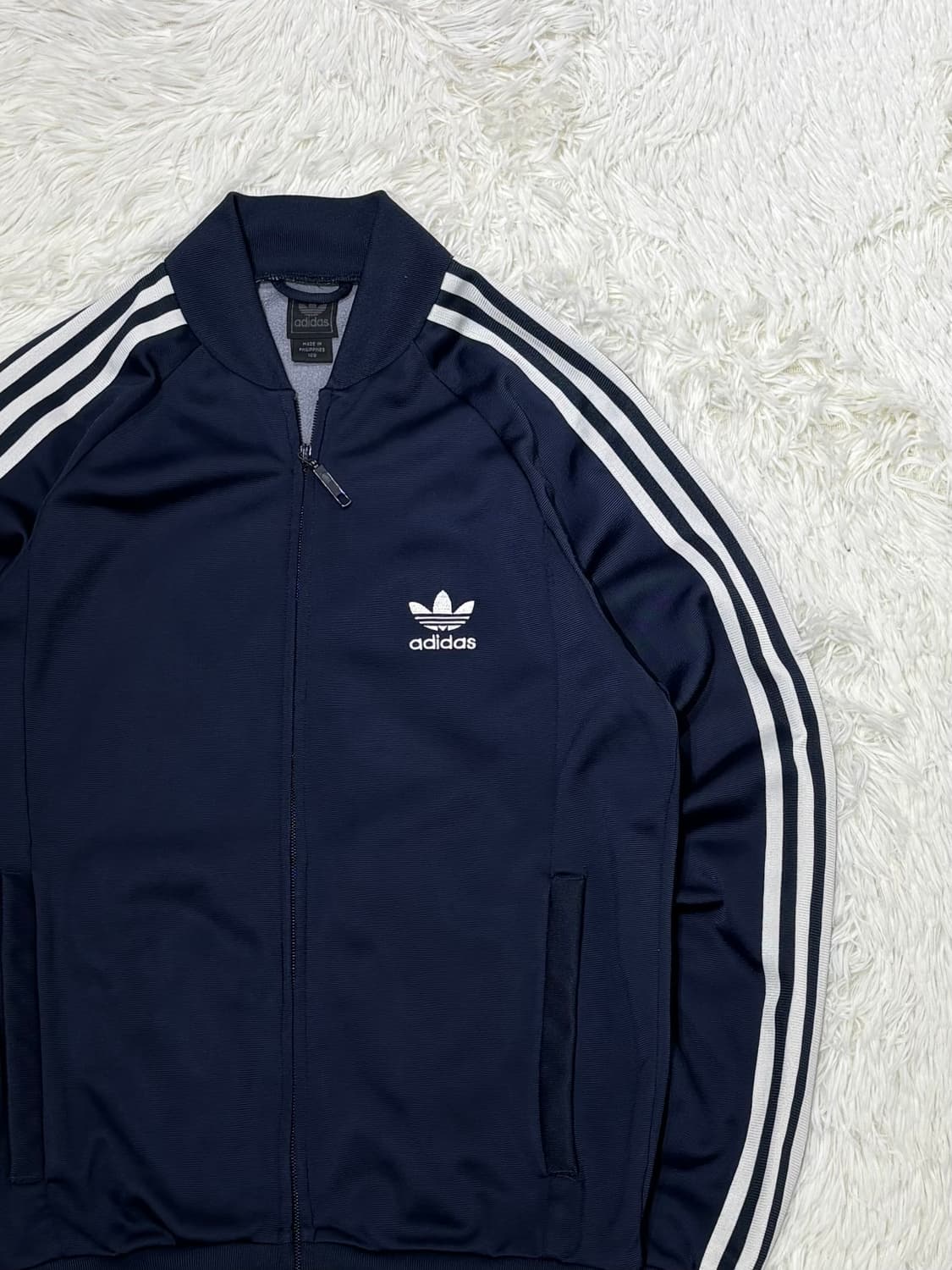 아디다스 유로파 네이비 삼선 트랙탑 상품이미지5