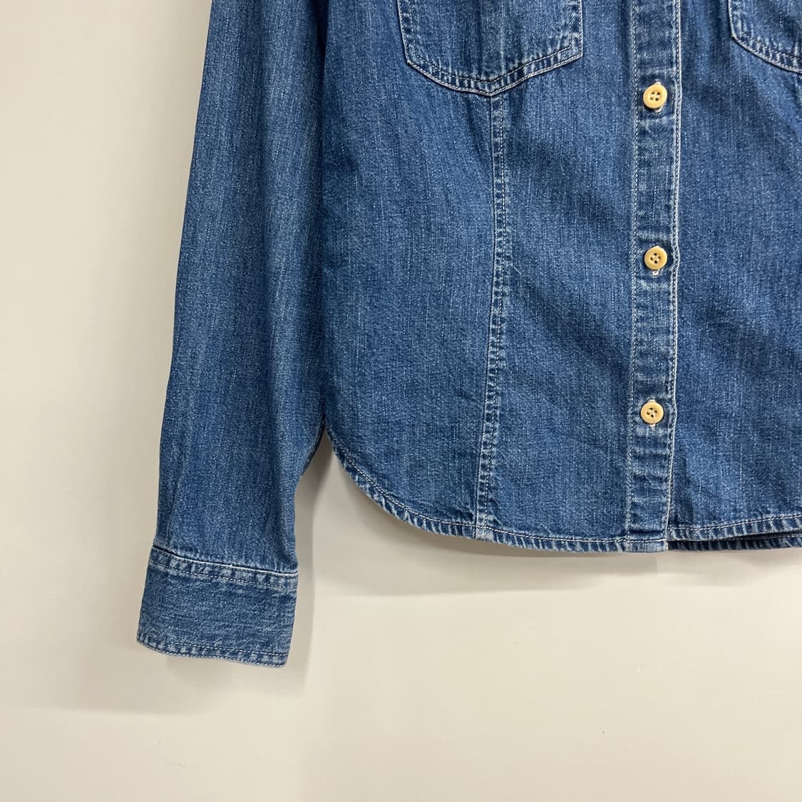 J.CREW denim shirt 상품이미지5