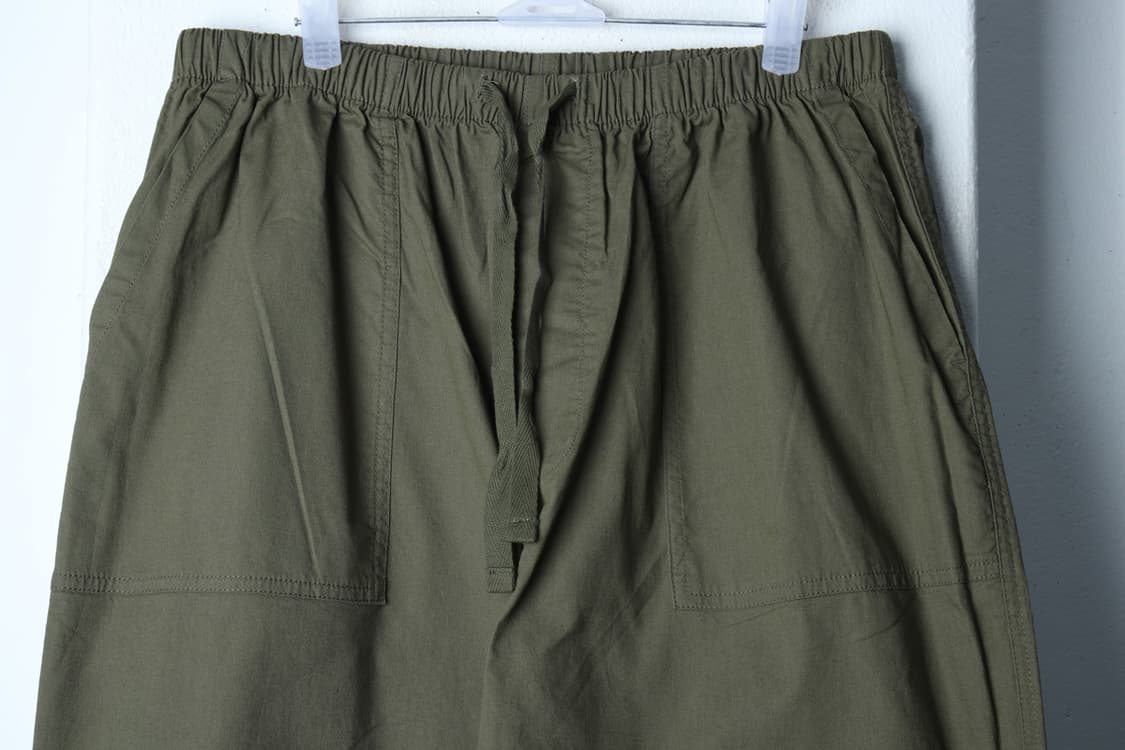 (L-XL) 수아레 트레이닝복 바지 새상품 카키 린넨 밴딩-P10136 상품이미지3