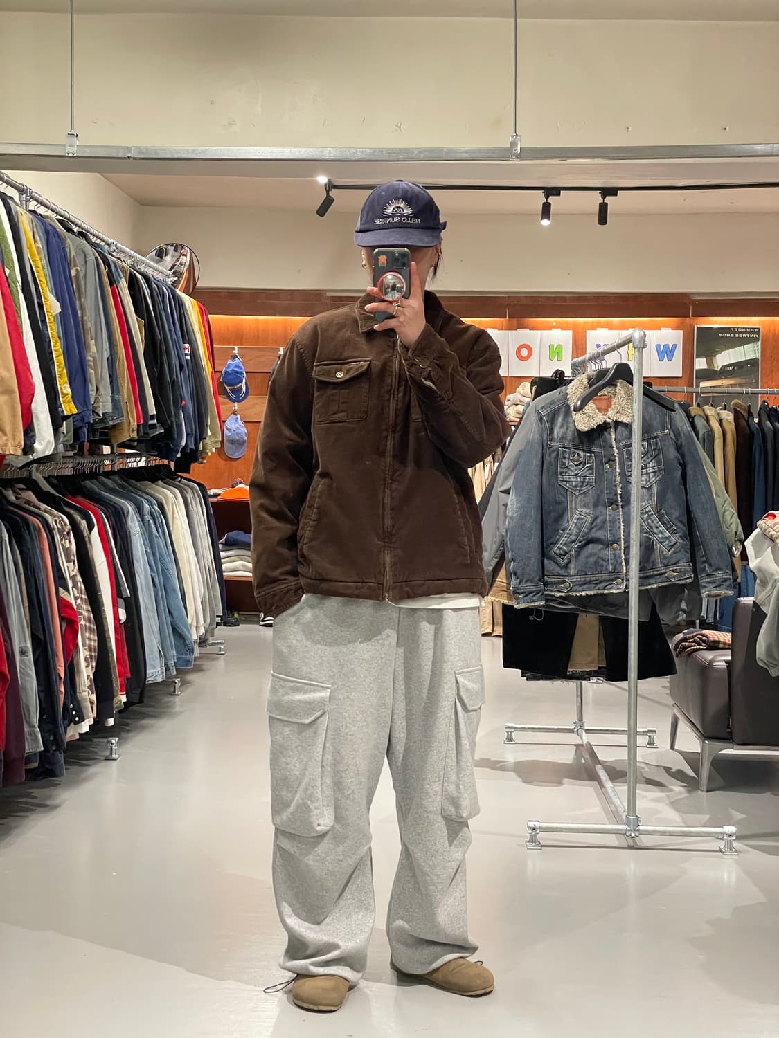 빈티지 코듀로이 자켓 상품이미지2