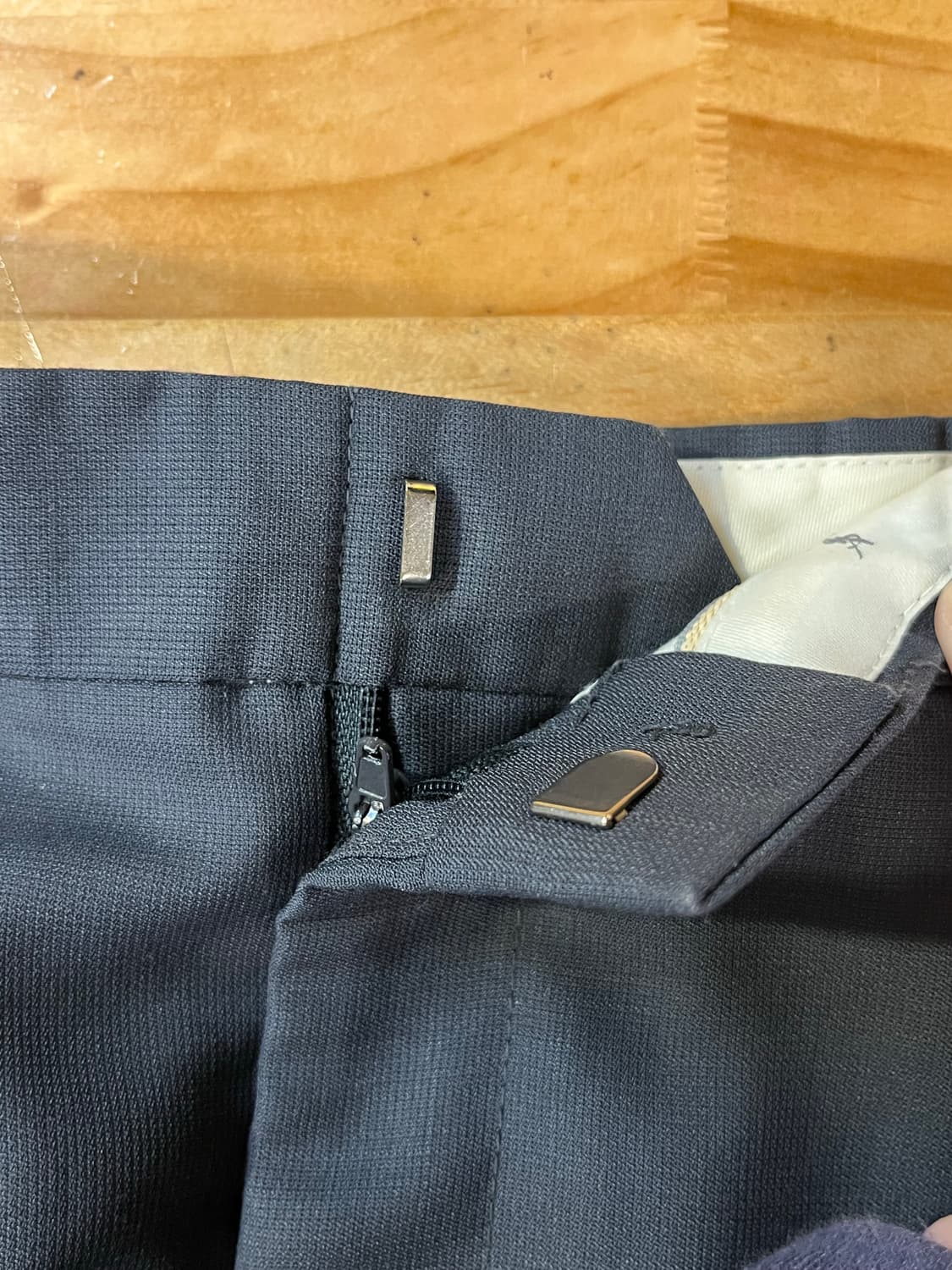 입생로랑 슬랙스 팬츠 카키  #csz1946 상품이미지4